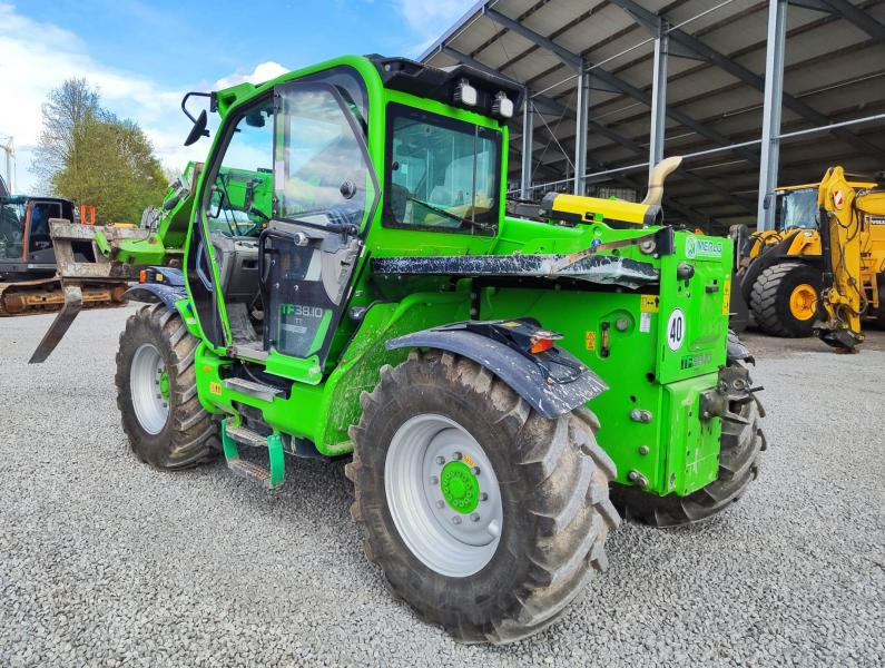 Merlo 38.10TT-140 - Wheel loader: picture 1 Merlo 38.10TT-140 - Wheel loader: picture 1