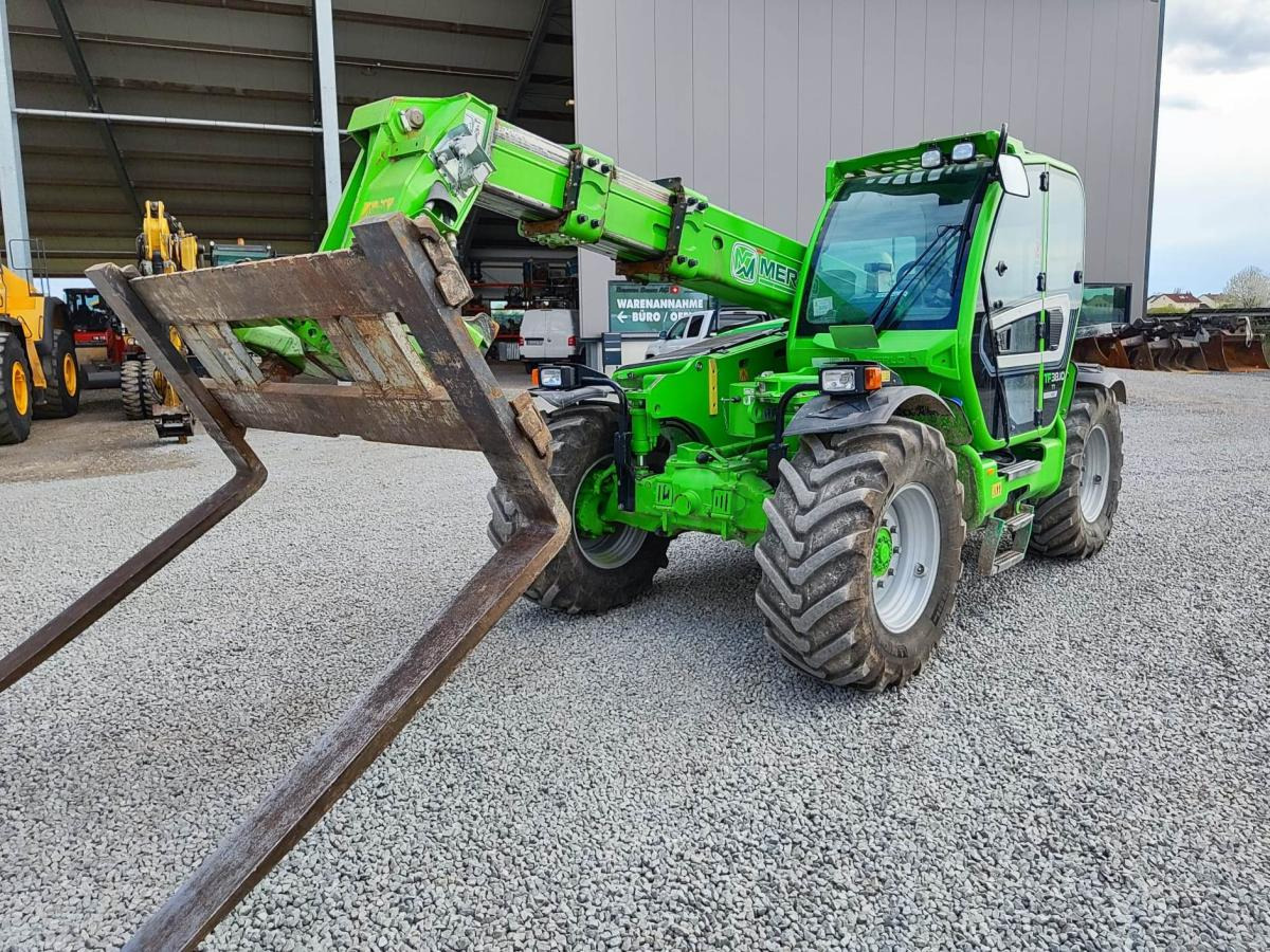 Merlo 38.10TT-140 - Wheel loader: picture 3 Merlo 38.10TT-140 - Wheel loader: picture 3