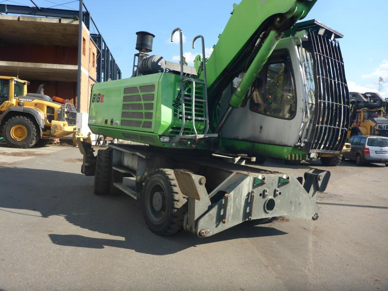 Sennebogen 818 - Waste/ Industry handler: picture 3 Sennebogen 818 - Waste/ Industry handler: picture 3