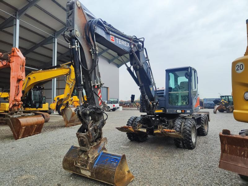 Terex TW 110 - Wheel excavator: picture 2 Terex TW 110 - Wheel excavator: picture 2