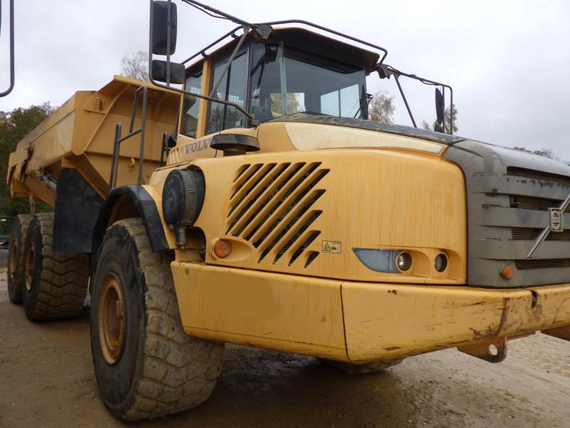 Volvo A 40 E 6x6 - Articulated dumper: picture 3 Volvo A 40 E 6x6 - Articulated dumper: picture 3