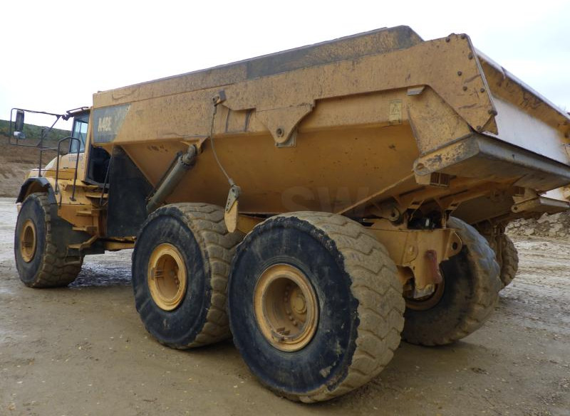 Volvo A 40 E 6x6 - Articulated dumper: picture 1 Volvo A 40 E 6x6 - Articulated dumper: picture 1