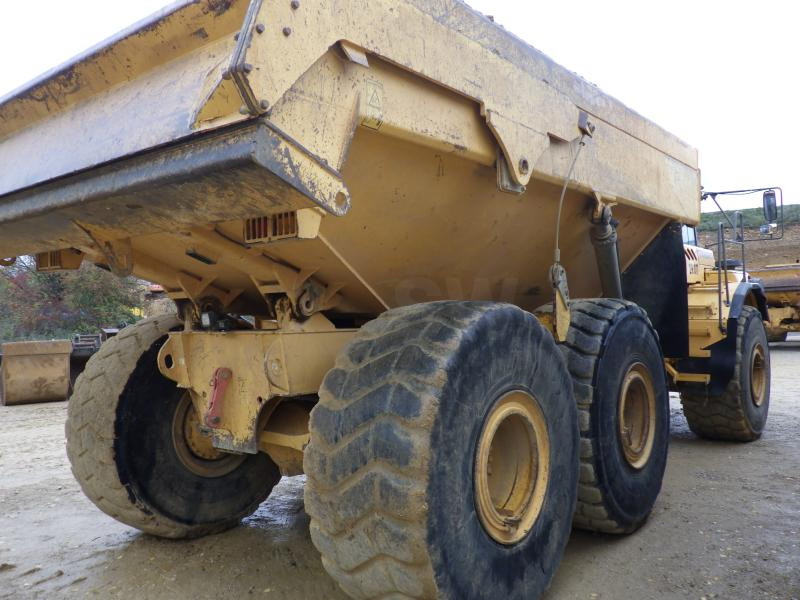 Volvo A 40 E 6x6 - Articulated dumper: picture 2 Volvo A 40 E 6x6 - Articulated dumper: picture 2