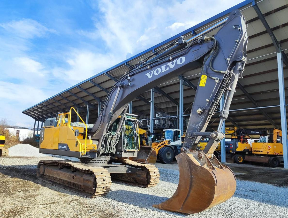 Volvo EC380EL - Crawler excavator: picture 3 Volvo EC380EL - Crawler excavator: picture 3