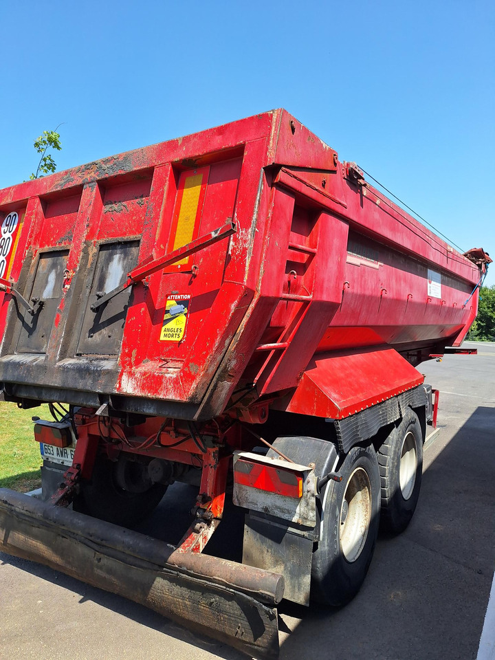 Louault - Tipper semi-trailer: picture 1 Louault - Tipper semi-trailer: picture 1