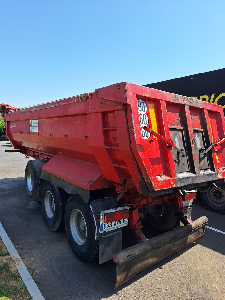 Louault - Tipper semi-trailer: picture 4 Louault - Tipper semi-trailer: picture 4