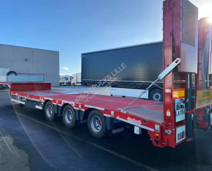 Nooteboom OSD 4803 EB - Low loader semi-trailer: picture 1 Nooteboom OSD 4803 EB - Low loader semi-trailer: picture 1