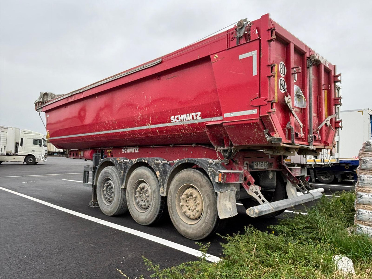 SCHMITZ - Tipper semi-trailer: picture 1 SCHMITZ - Tipper semi-trailer: picture 1