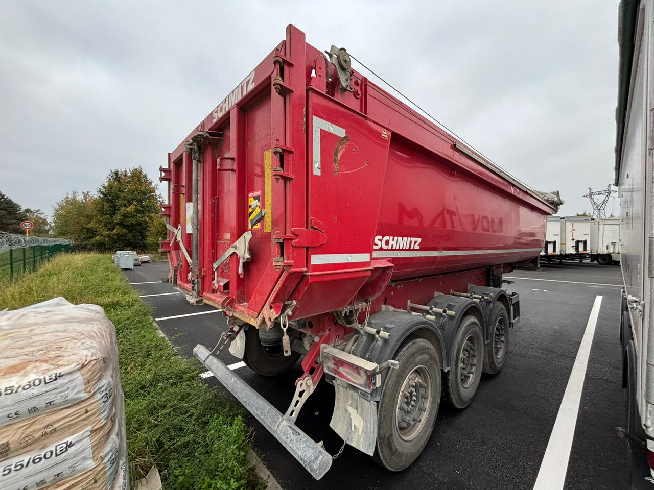 SCHMITZ - Tipper semi-trailer: picture 3 SCHMITZ - Tipper semi-trailer: picture 3