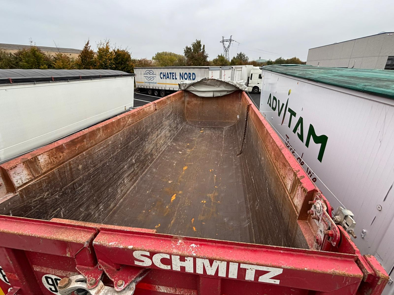 SCHMITZ - Tipper semi-trailer: picture 4 SCHMITZ - Tipper semi-trailer: picture 4