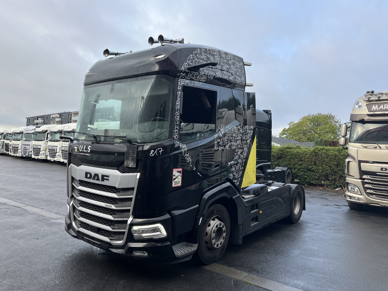 DAF XF 480 FT - Tractor truck: picture 1 DAF XF 480 FT - Tractor truck: picture 1