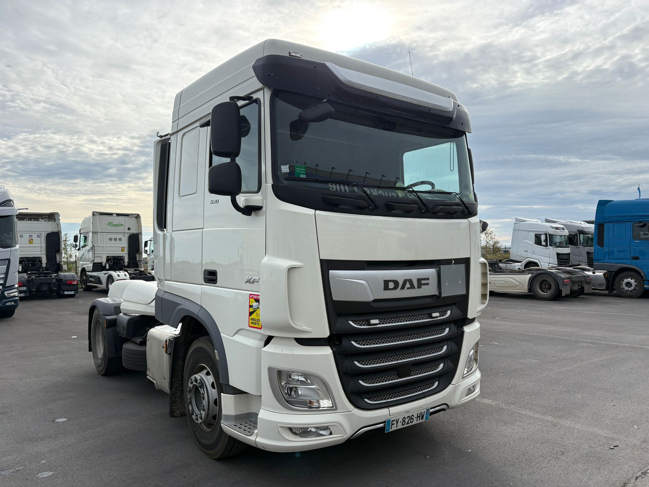 DAF XF 530 FT - Tractor truck: picture 1 DAF XF 530 FT - Tractor truck: picture 1