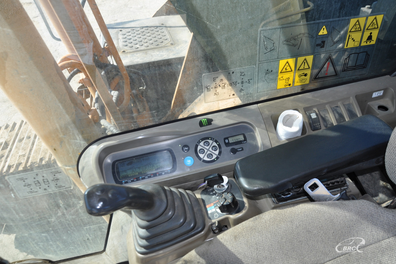 Crawler excavator Case CX210: picture 13
