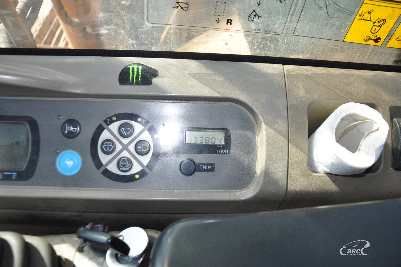 Crawler excavator Case CX210: picture 17