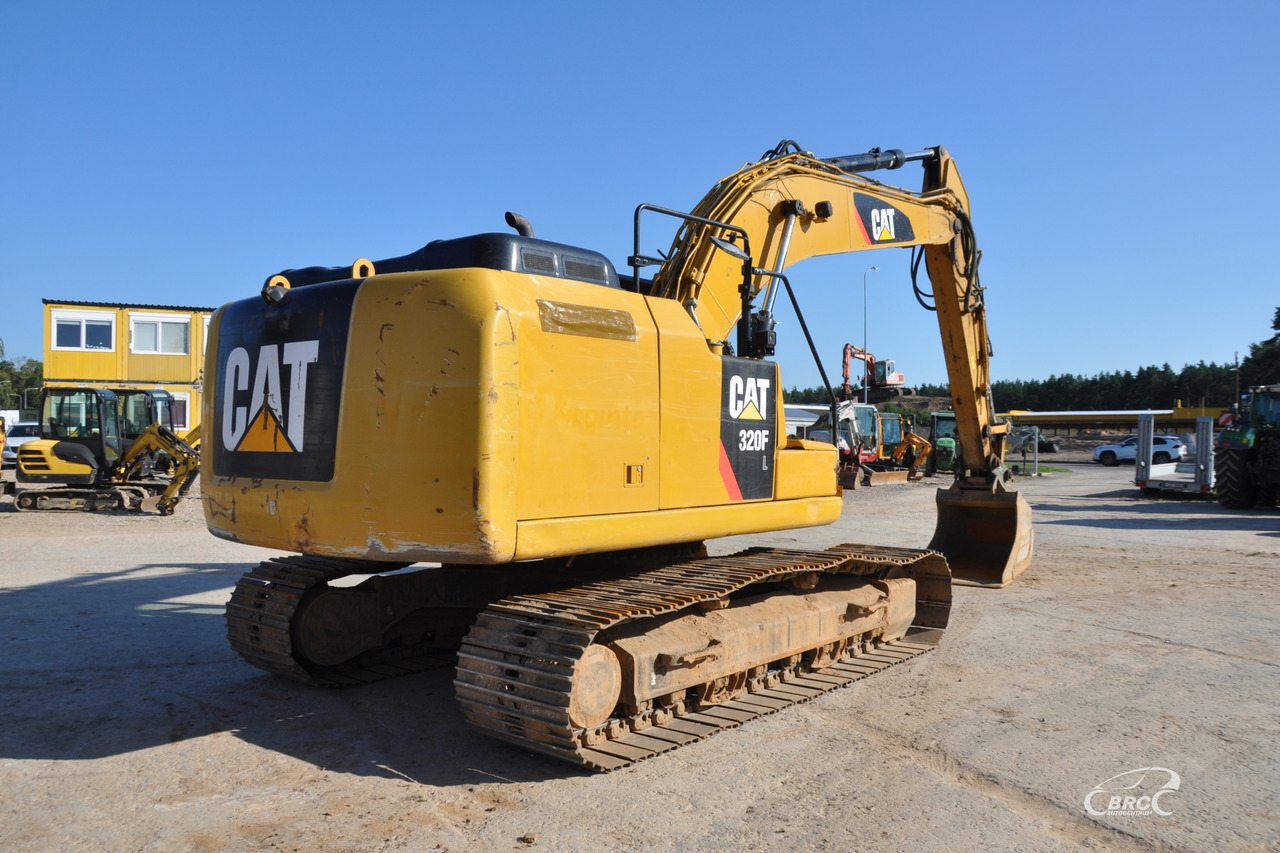 Caterpillar 320 - Crawler excavator: picture 5 Caterpillar 320 - Crawler excavator: picture 5