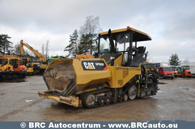 Caterpillar AP655F !2750h working hours! - Asphalt paver: picture 1 Caterpillar AP655F !2750h working hours! - Asphalt paver: picture 1
