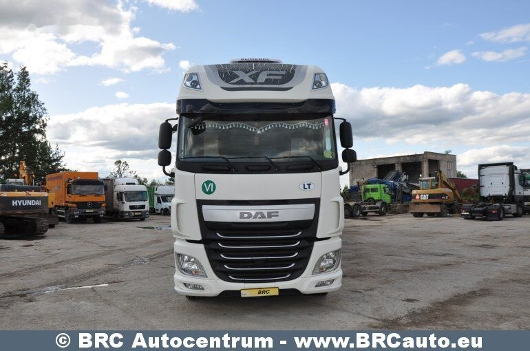 DAF DAF XF XF - Curtain side truck: picture 4 DAF DAF XF XF - Curtain side truck: picture 4