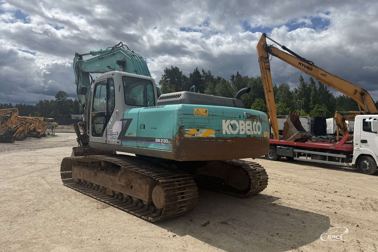 Kobelco SK230LC - Crawler excavator: picture 4 Kobelco SK230LC - Crawler excavator: picture 4