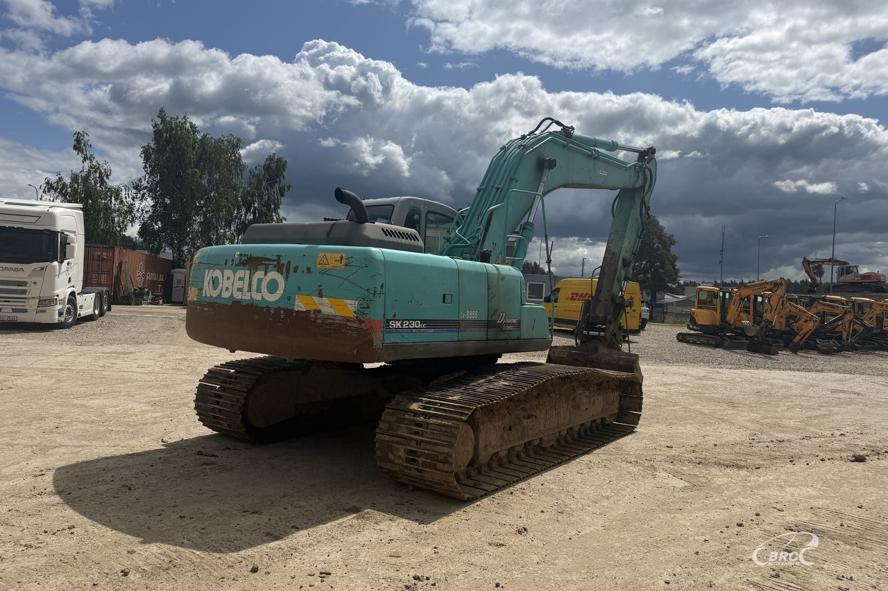Kobelco SK230LC - Crawler excavator: picture 5 Kobelco SK230LC - Crawler excavator: picture 5