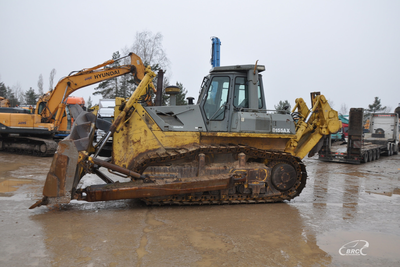 Komatsu D 155 AX - Bulldozer: picture 3 Komatsu D 155 AX - Bulldozer: picture 3