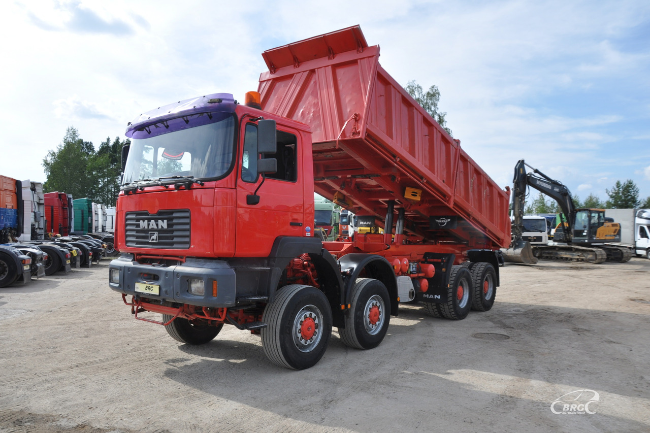 MAN FE - Tipper: picture 1 MAN FE - Tipper: picture 1