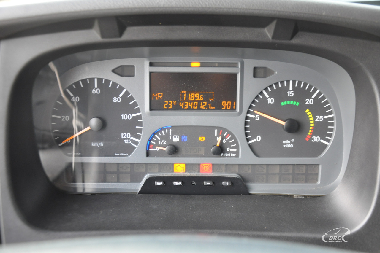 Tipper Mercedes-Benz 816: picture 15 Tipper Mercedes-Benz 816: picture 15