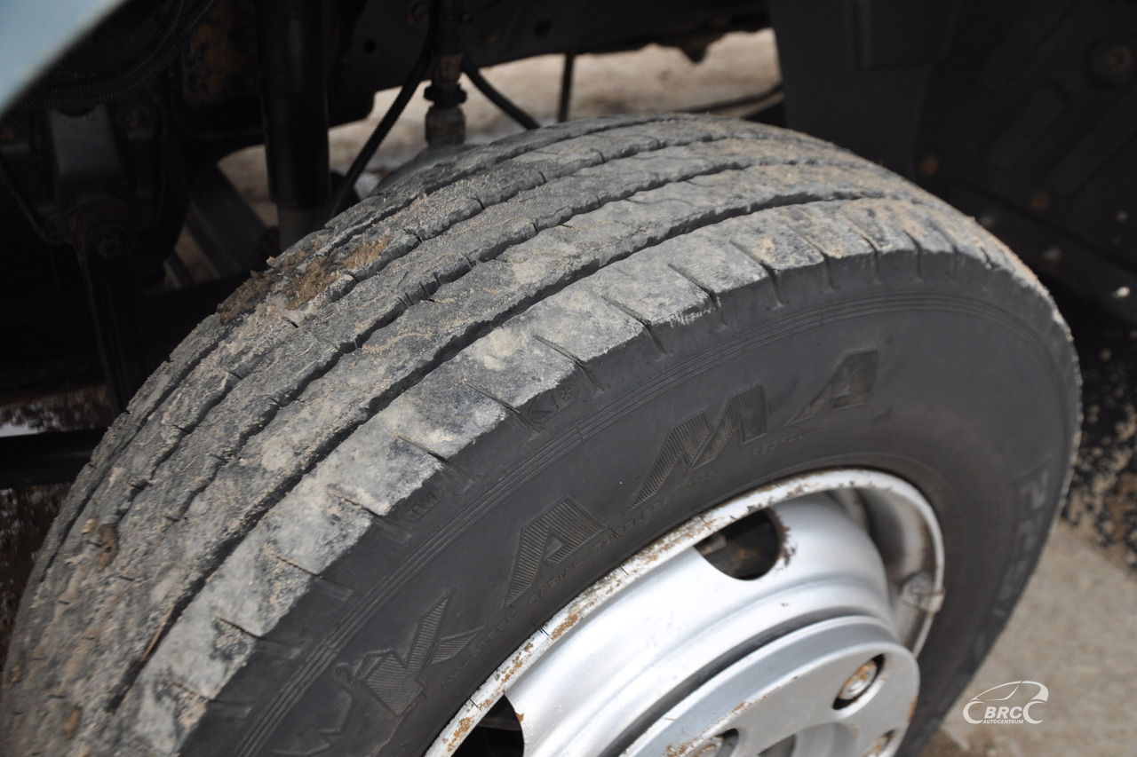 Tipper Mercedes-Benz 816: picture 16 Tipper Mercedes-Benz 816: picture 16