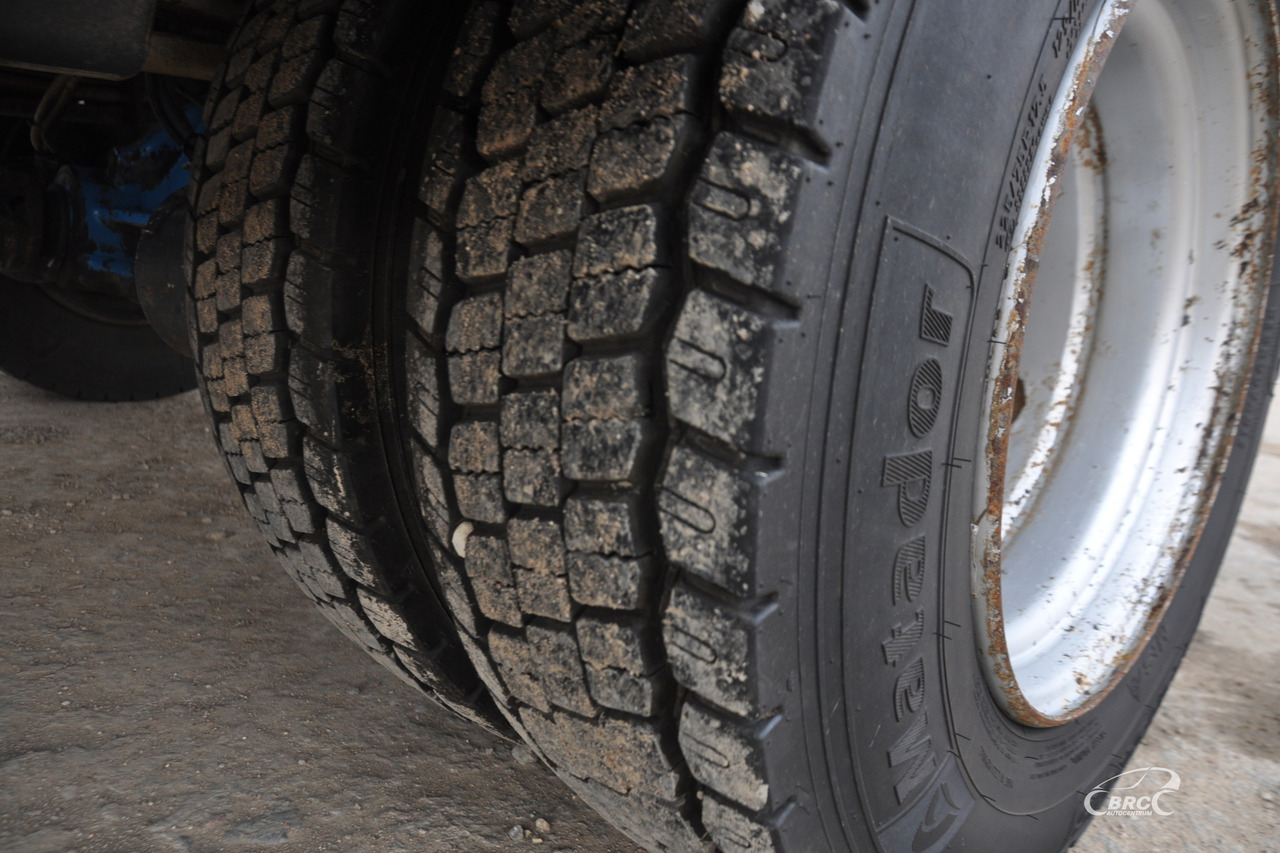 Tipper Mercedes-Benz 816: picture 17 Tipper Mercedes-Benz 816: picture 17