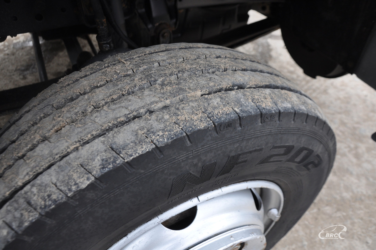 Tipper Mercedes-Benz 816: picture 19 Tipper Mercedes-Benz 816: picture 19