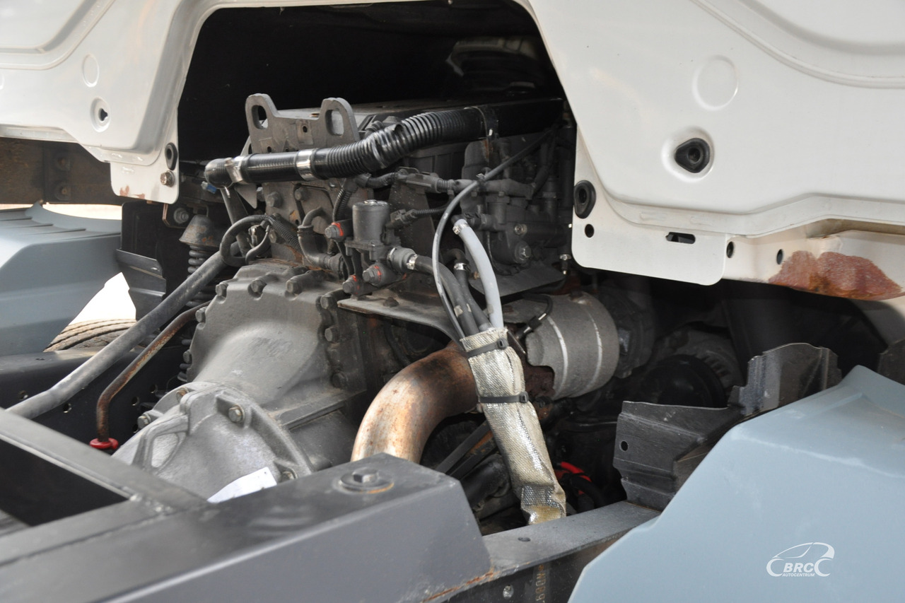 Tipper Mercedes-Benz 816: picture 20 Tipper Mercedes-Benz 816: picture 20