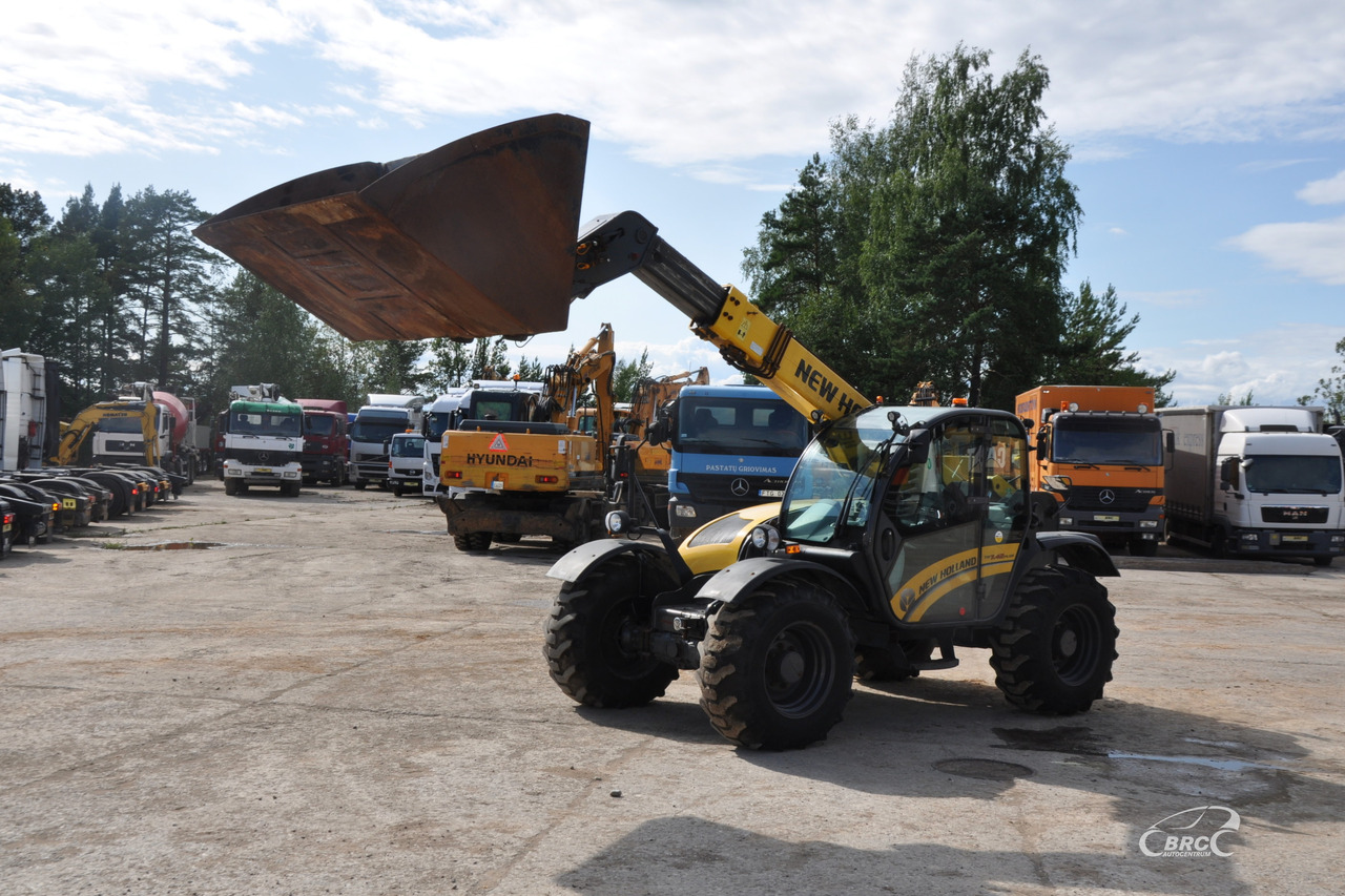 New Holland TH 7.42 - Telescopic wheel loader: picture 1 New Holland TH 7.42 - Telescopic wheel loader: picture 1