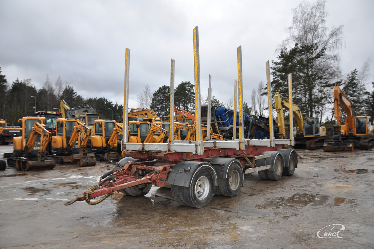 Ovriga - Log trailer: picture 1 Ovriga - Log trailer: picture 1