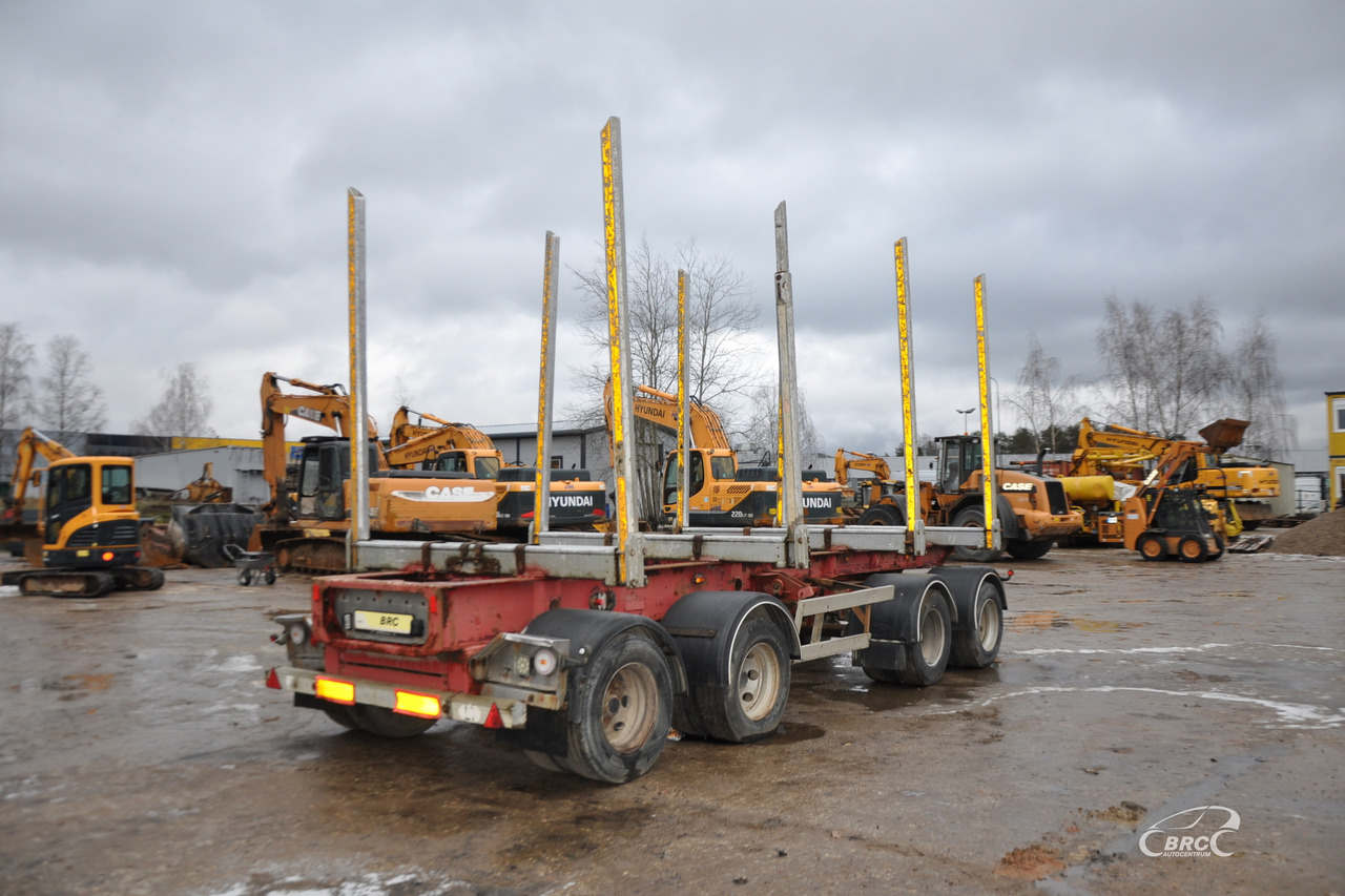 Ovriga - Log trailer: picture 4 Ovriga - Log trailer: picture 4