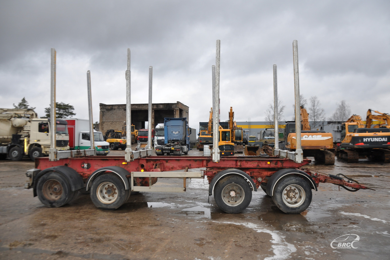 Ovriga - Log trailer: picture 3 Ovriga - Log trailer: picture 3