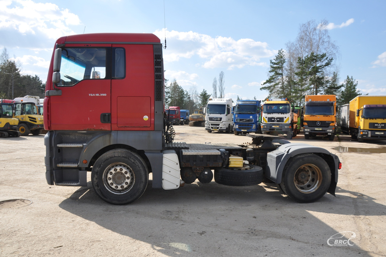 MAN 18.390 - Tractor truck: picture 4 MAN 18.390 - Tractor truck: picture 4