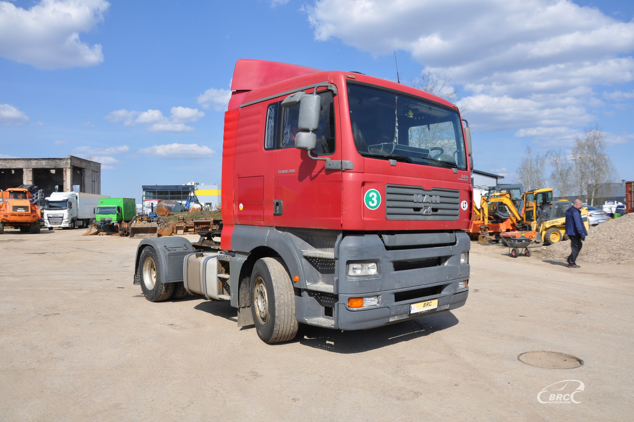 MAN 18.390 - Tractor truck: picture 2 MAN 18.390 - Tractor truck: picture 2