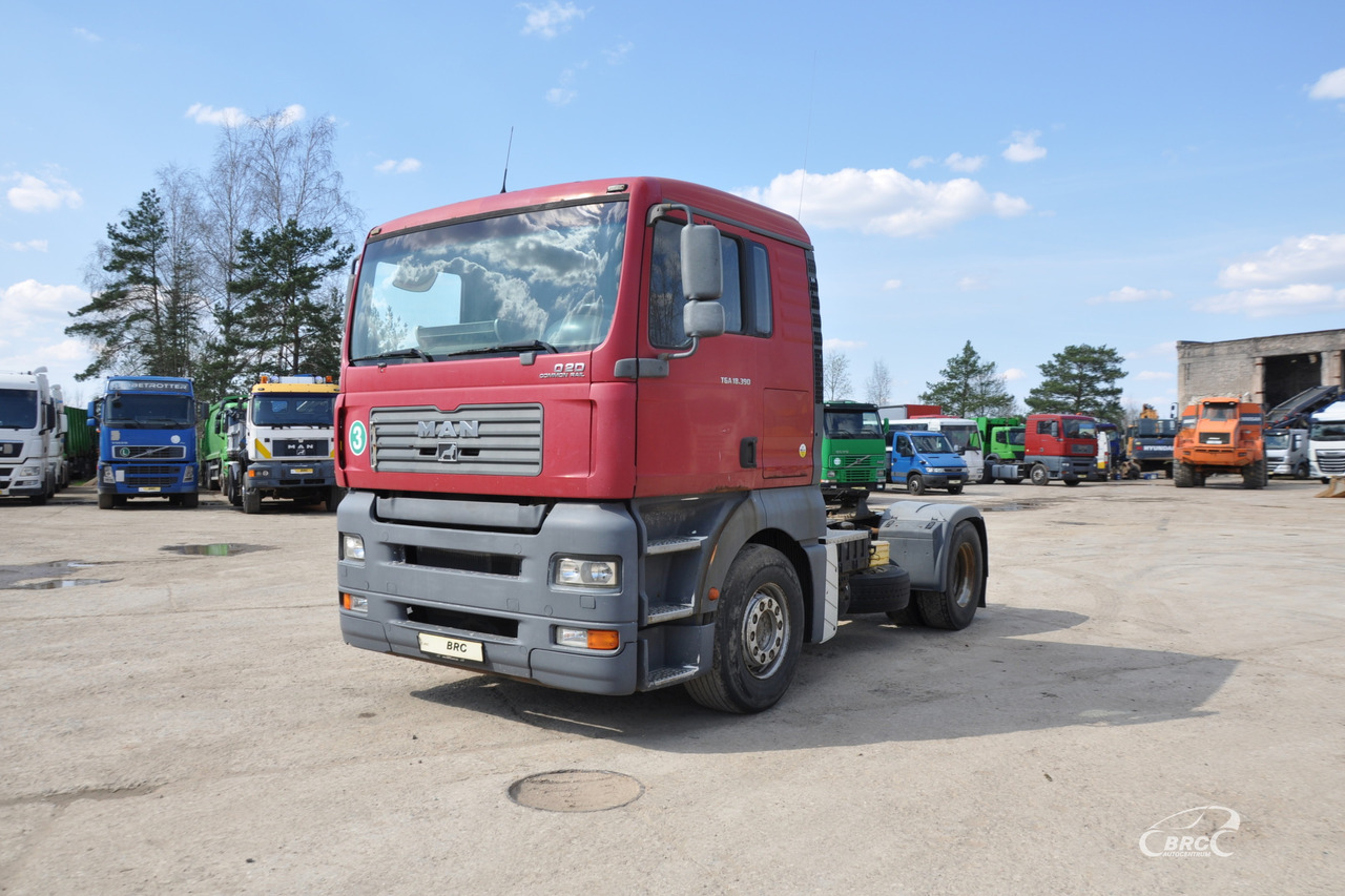 MAN 18.390 - Tractor truck: picture 1 MAN 18.390 - Tractor truck: picture 1