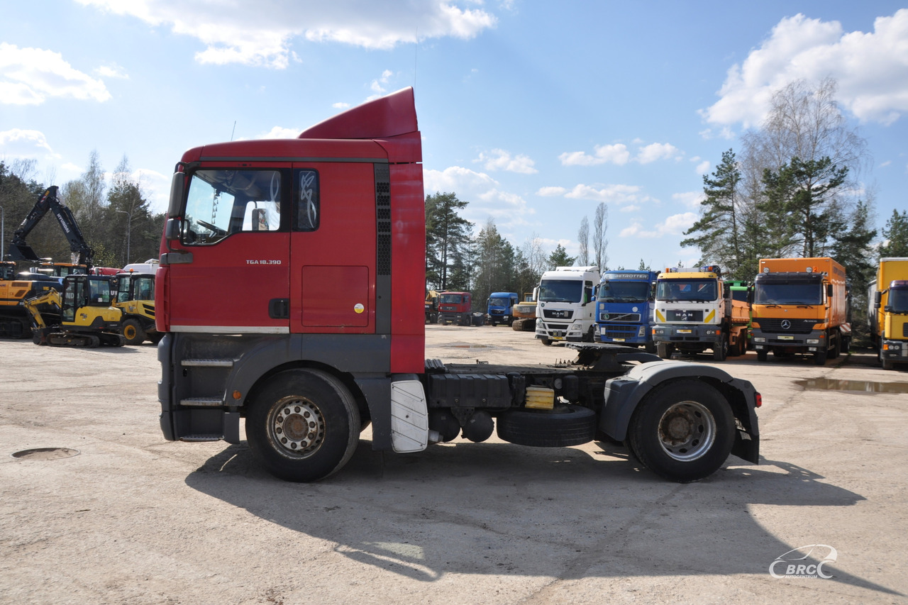 MAN 18.390 - Tractor truck: picture 4 MAN 18.390 - Tractor truck: picture 4