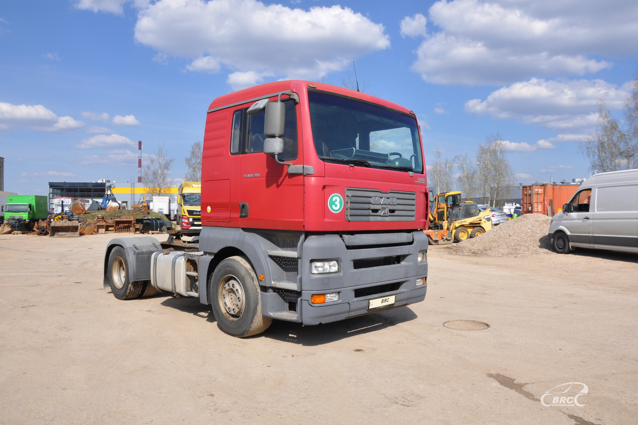 MAN 18.390 - Tractor truck: picture 2 MAN 18.390 - Tractor truck: picture 2