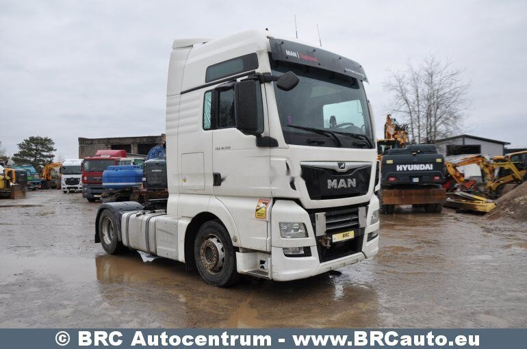 MAN TGX 18.500 XXL - Tractor truck: picture 2 MAN TGX 18.500 XXL - Tractor truck: picture 2