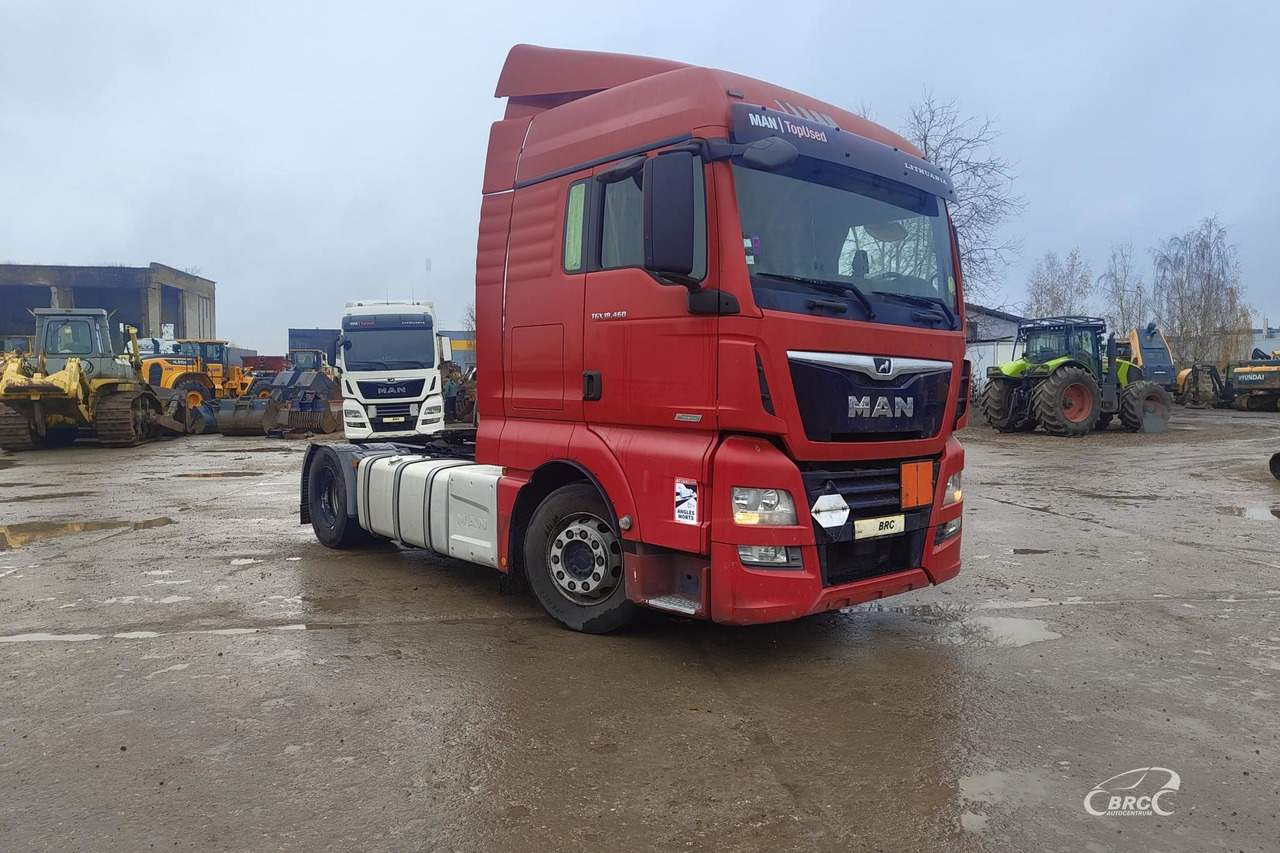 MAN TGX - Tractor truck: picture 2 MAN TGX - Tractor truck: picture 2