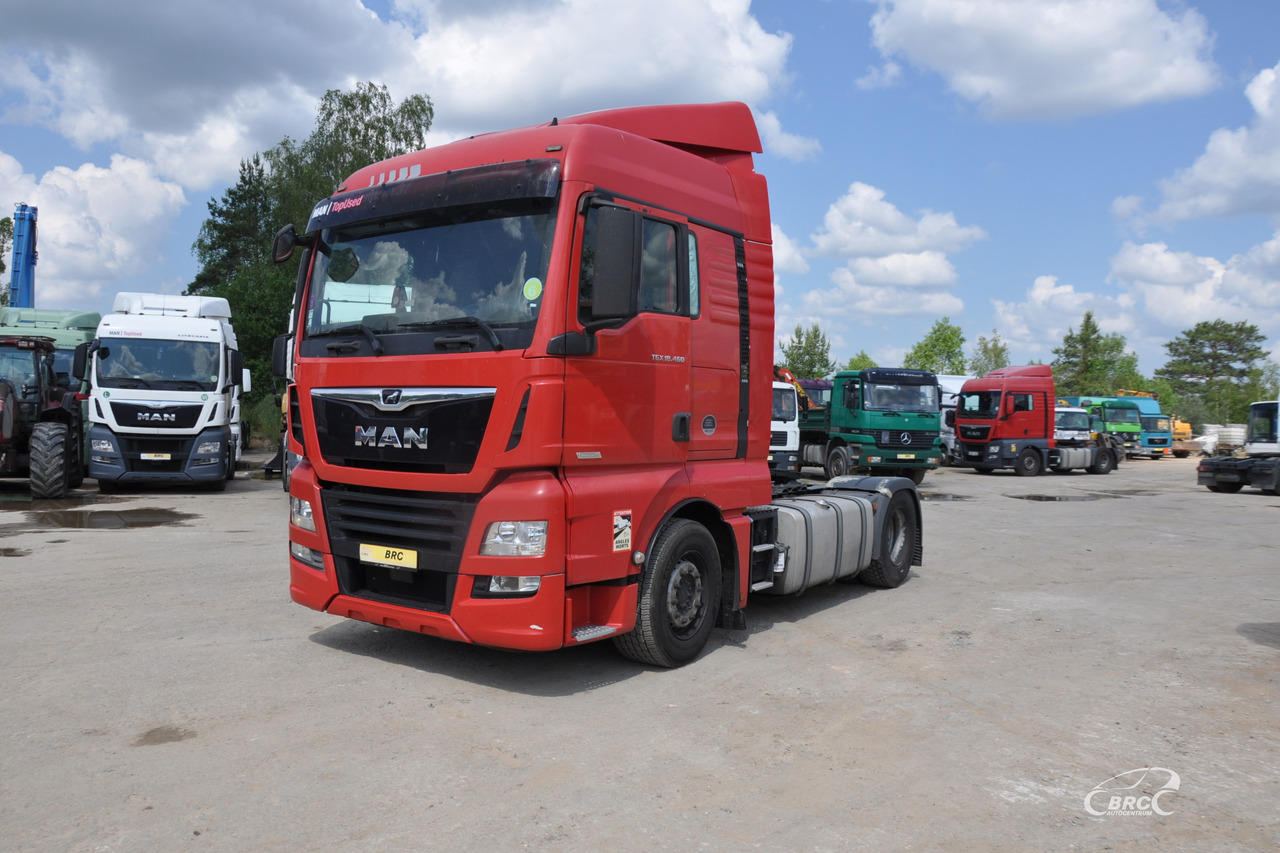 MAN TGX - Tractor truck: picture 1 MAN TGX - Tractor truck: picture 1