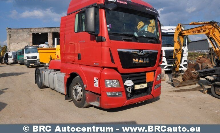 MAN TGX XLX 18.460 - Tractor truck: picture 1 MAN TGX XLX 18.460 - Tractor truck: picture 1