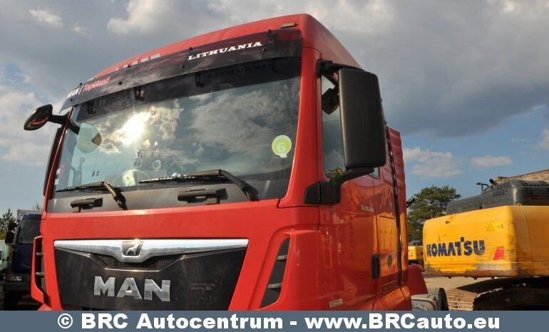 MAN TGX XLX 18.460 - Tractor truck: picture 3 MAN TGX XLX 18.460 - Tractor truck: picture 3