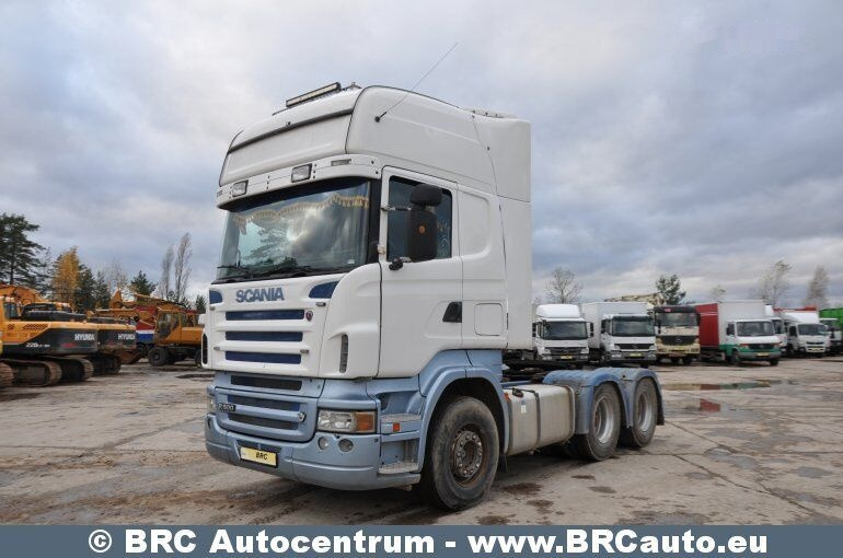 Scania R 500 6x4 Hidraulika - Tractor truck: picture 1 Scania R 500 6x4 Hidraulika - Tractor truck: picture 1