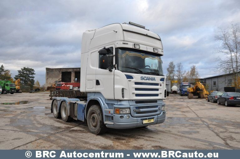 Scania R 500 6x4 Hidraulika - Tractor truck: picture 2 Scania R 500 6x4 Hidraulika - Tractor truck: picture 2