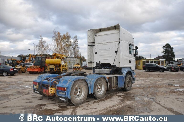Scania R 500 6x4 Hidraulika - Tractor truck: picture 5 Scania R 500 6x4 Hidraulika - Tractor truck: picture 5