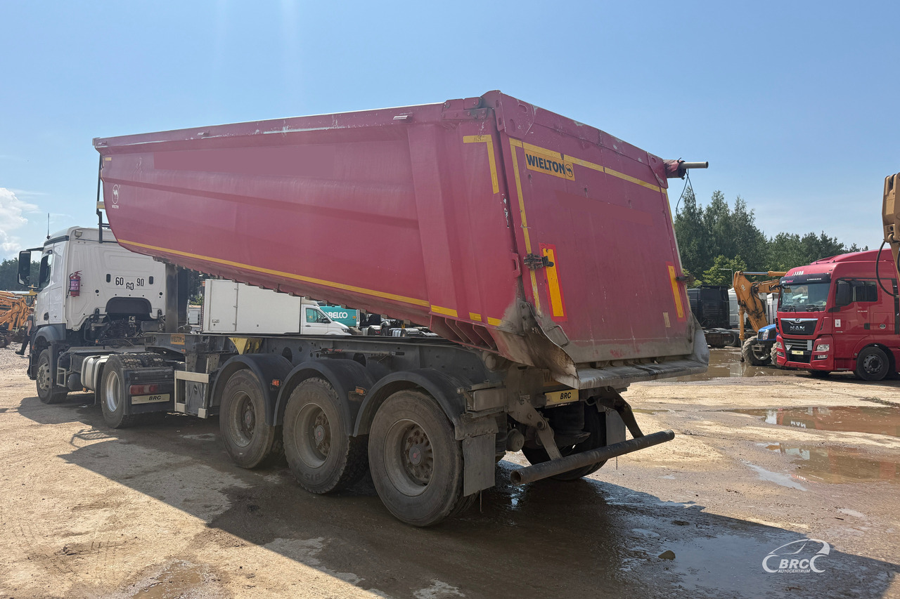 Wielton NW-3 - Tipper semi-trailer: picture 5 Wielton NW-3 - Tipper semi-trailer: picture 5