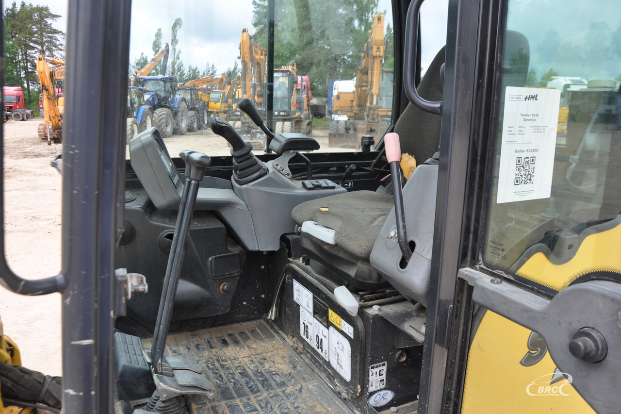 Mini excavator Yanmar SV26: picture 10