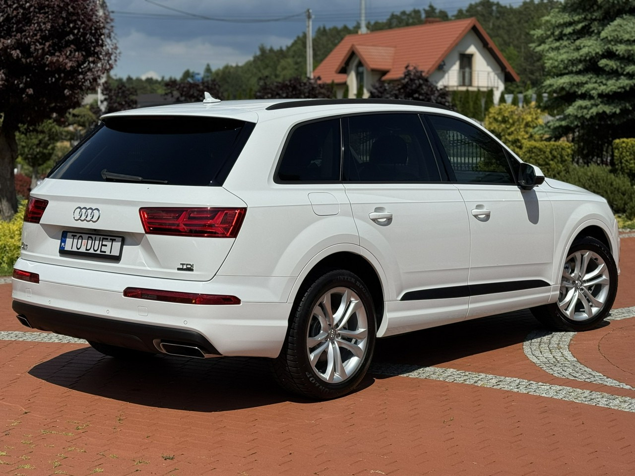 SUV Audi Q7: picture 13
